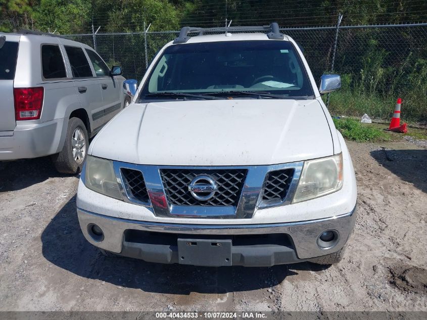 1N6AD0EV9CC478852 2012 Nissan Frontier Sl