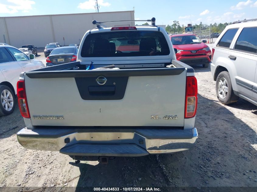 1N6AD0EV9CC478852 2012 Nissan Frontier Sl