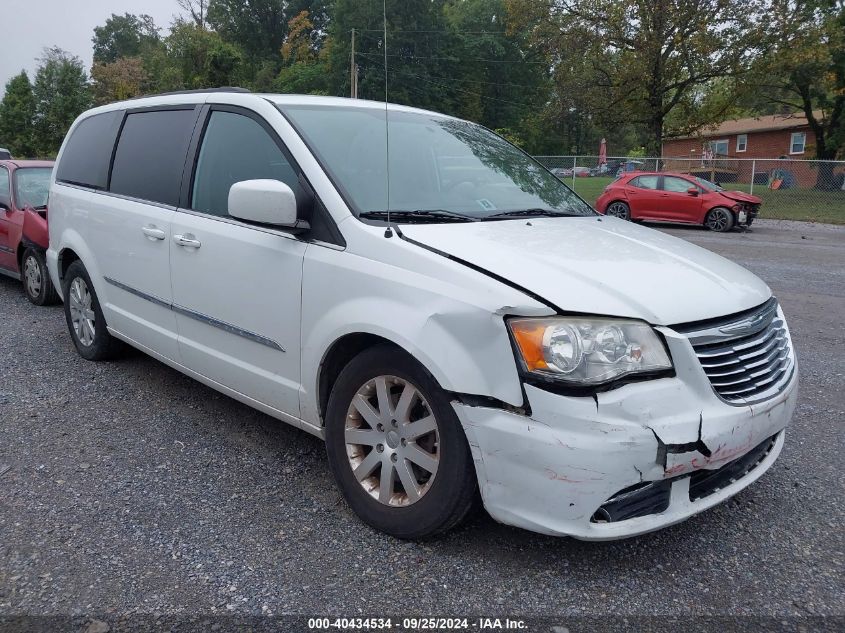 2C4RC1BG6ER441515 2014 Chrysler Town & Country Touring