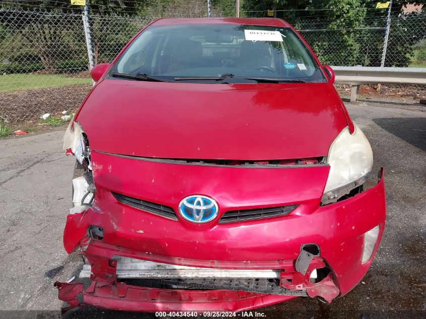 JTDKN3DU3D1672871 2013 Toyota Prius Three