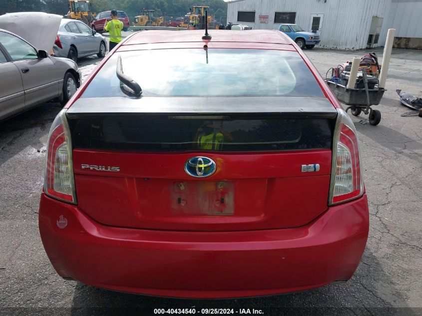 JTDKN3DU3D1672871 2013 Toyota Prius Three