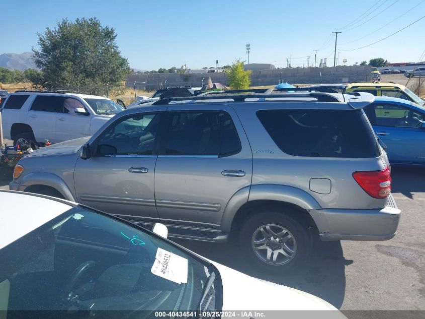 5TDBT48A04S229852 2004 Toyota Sequoia Limited V8