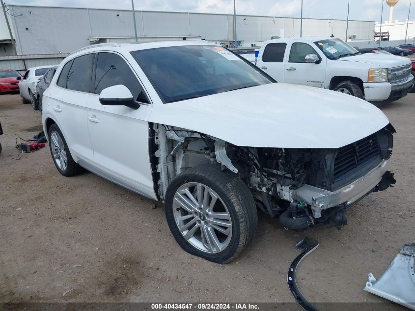 WA1BNAFY6J2158517 2018 AUDI Q5 - Image 1