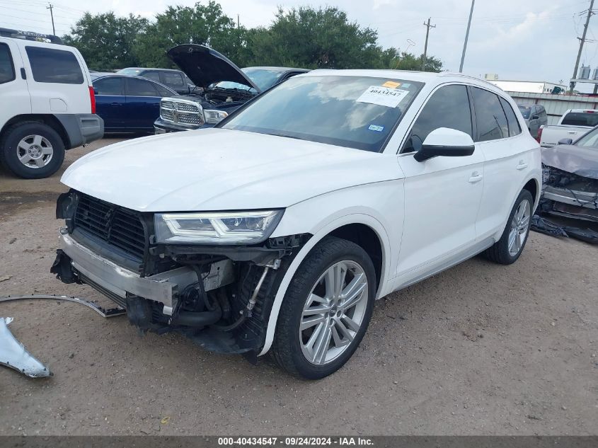 WA1BNAFY6J2158517 2018 AUDI Q5 - Image 2