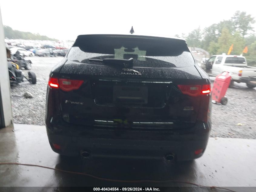 2019 Jaguar F-Pace 25T VIN: SADCS2FX9KA391562 Lot: 40434554