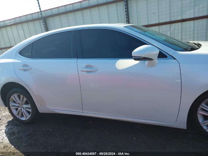 2013 Lexus Es 350 VIN: JTHBK1GGXD2062526 Lot: 40434557