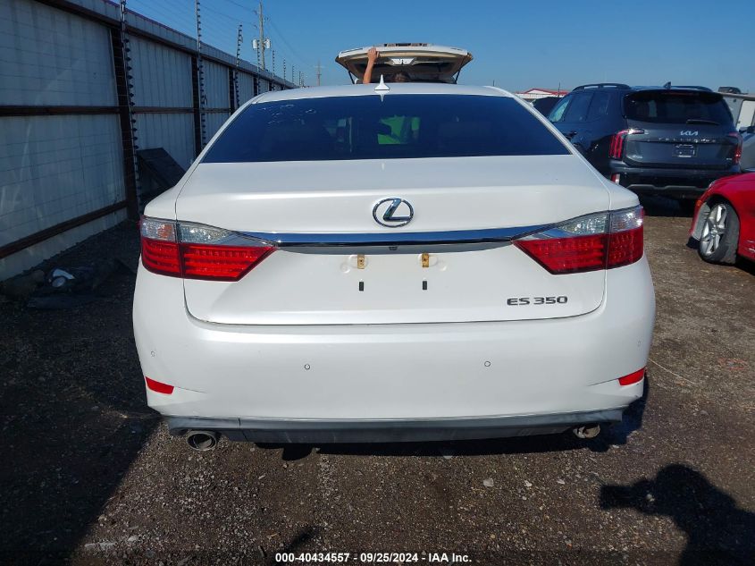 2013 Lexus Es 350 VIN: JTHBK1GGXD2062526 Lot: 40434557