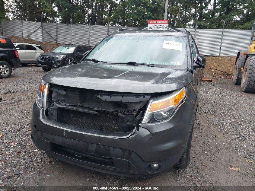 1FM5K7D86FGC59211 2015 Ford Explorer Xlt