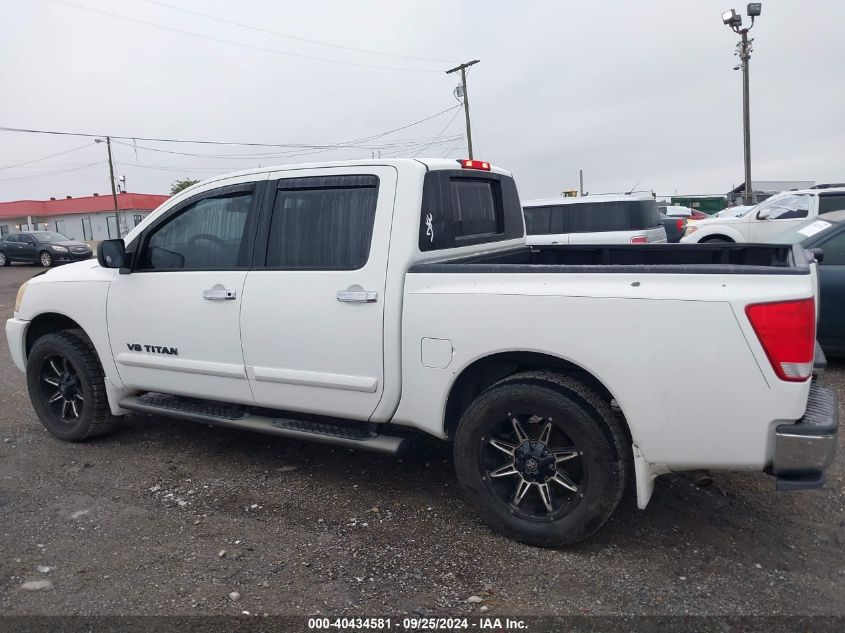 2012 Nissan Titan Sv VIN: 1N6BA0ED6CN306061 Lot: 40434581