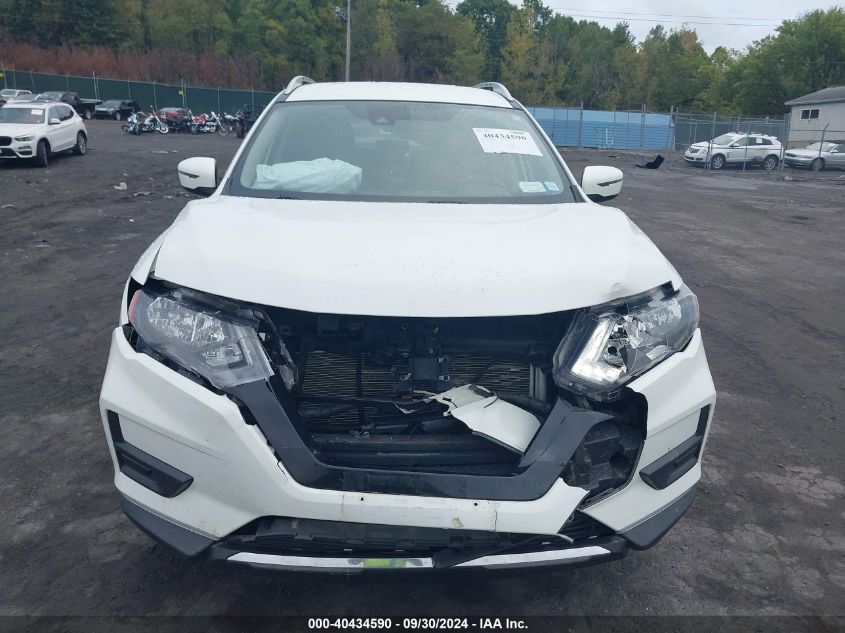 2019 Nissan Rogue Sv VIN: KNMAT2MV7KP540145 Lot: 40434590