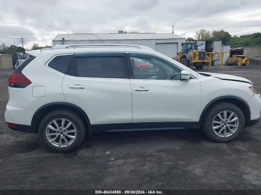 2019 Nissan Rogue Sv VIN: KNMAT2MV7KP540145 Lot: 40434590