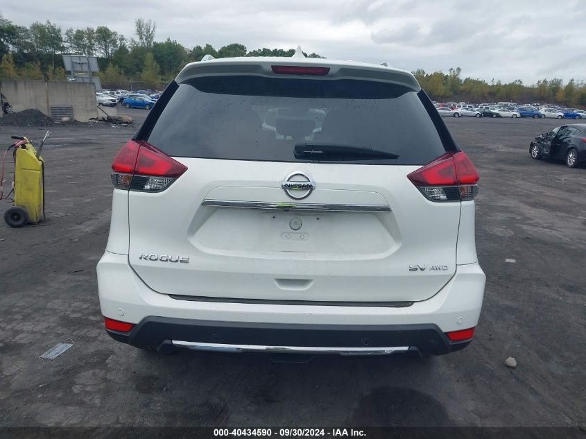 2019 Nissan Rogue Sv VIN: KNMAT2MV7KP540145 Lot: 40434590