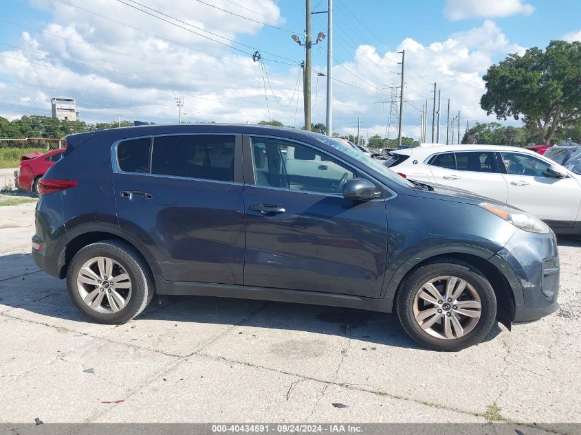 KNDPM3AC7H7168069 2017 Kia Sportage Lx