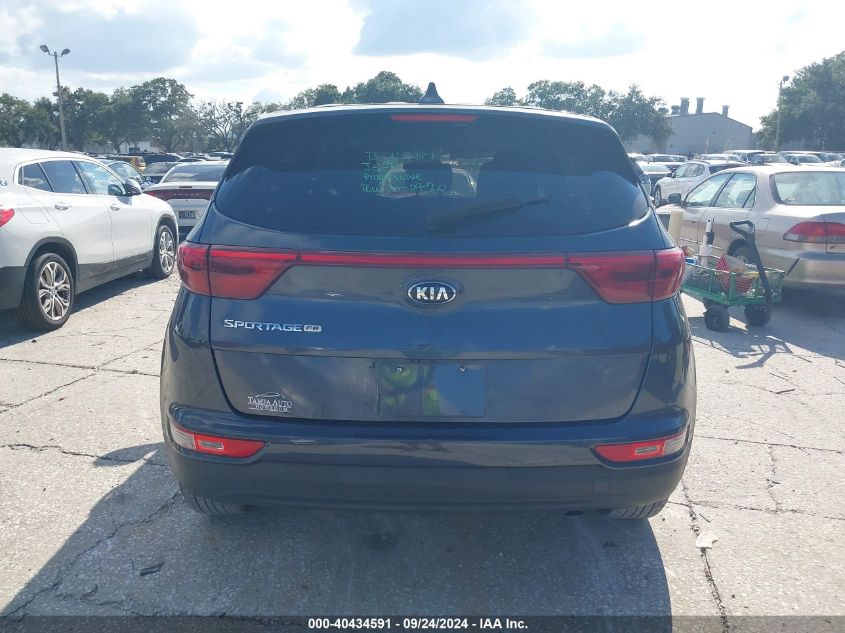 2017 Kia Sportage Lx VIN: KNDPM3AC7H7168069 Lot: 40434591