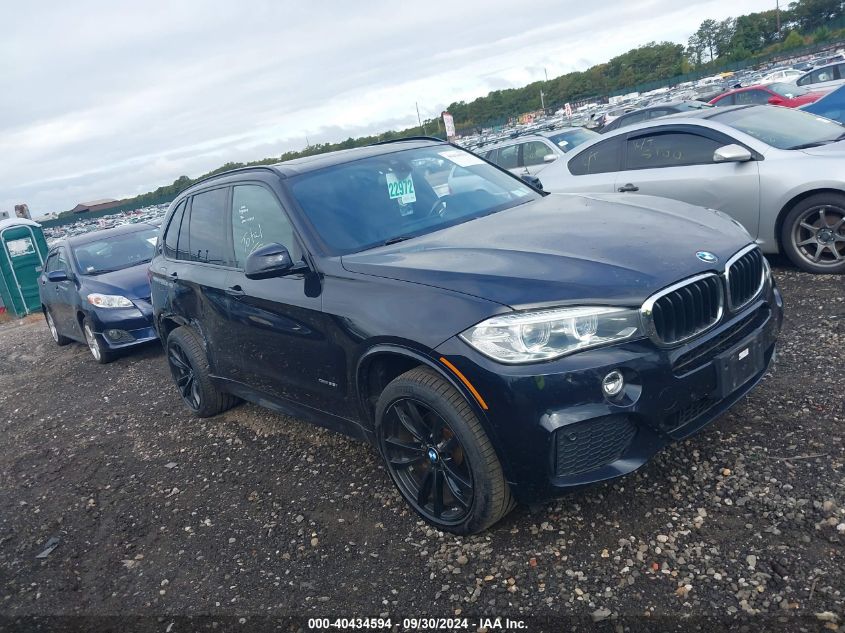 VIN 5UXKR0C51J0Y06385 2018 BMW X5, Xdrive35I no.1