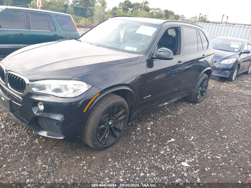 VIN 5UXKR0C51J0Y06385 2018 BMW X5, Xdrive35I no.2