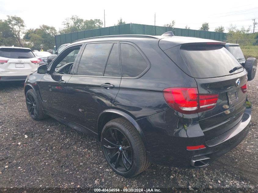 VIN 5UXKR0C51J0Y06385 2018 BMW X5, Xdrive35I no.3