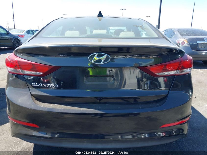 2017 Hyundai Elantra Value Edition VIN: KMHD84LFXHU271357 Lot: 40434593