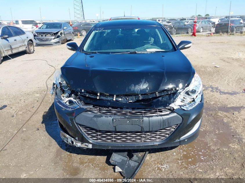 KMHEC4A42FA120256 2015 Hyundai Sonata Hybrid Limited