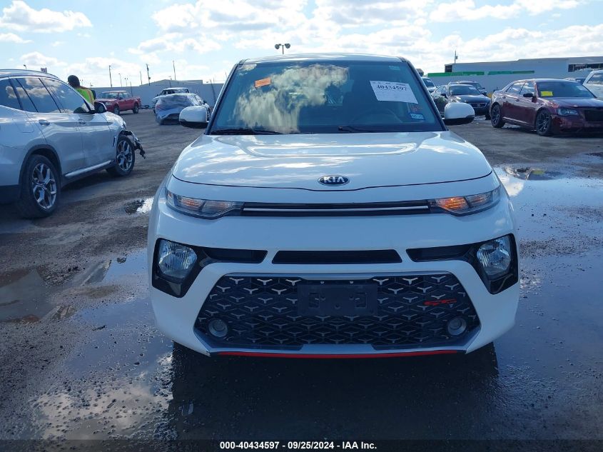 2020 Kia Soul Gt-Line VIN: KNDJ63AU1L7703950 Lot: 40434597