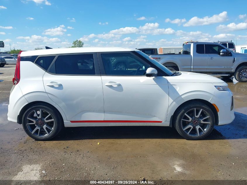 2020 Kia Soul Gt-Line VIN: KNDJ63AU1L7703950 Lot: 40434597