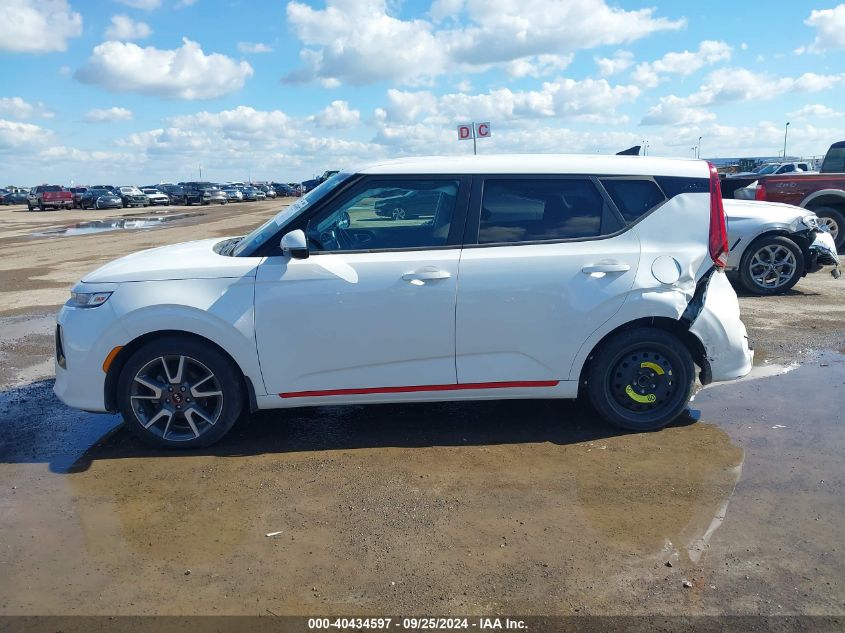 2020 Kia Soul Gt-Line VIN: KNDJ63AU1L7703950 Lot: 40434597