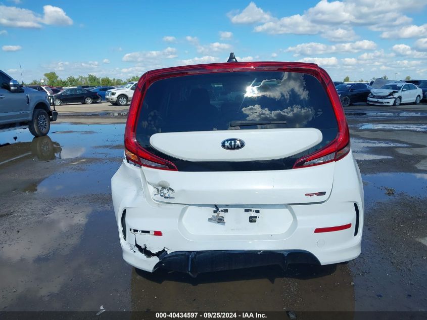 2020 Kia Soul Gt-Line VIN: KNDJ63AU1L7703950 Lot: 40434597