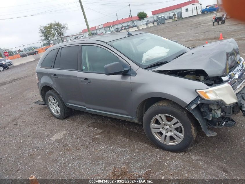 2009 Ford Edge Se VIN: 2FMDK36C29BA45186 Lot: 40434602