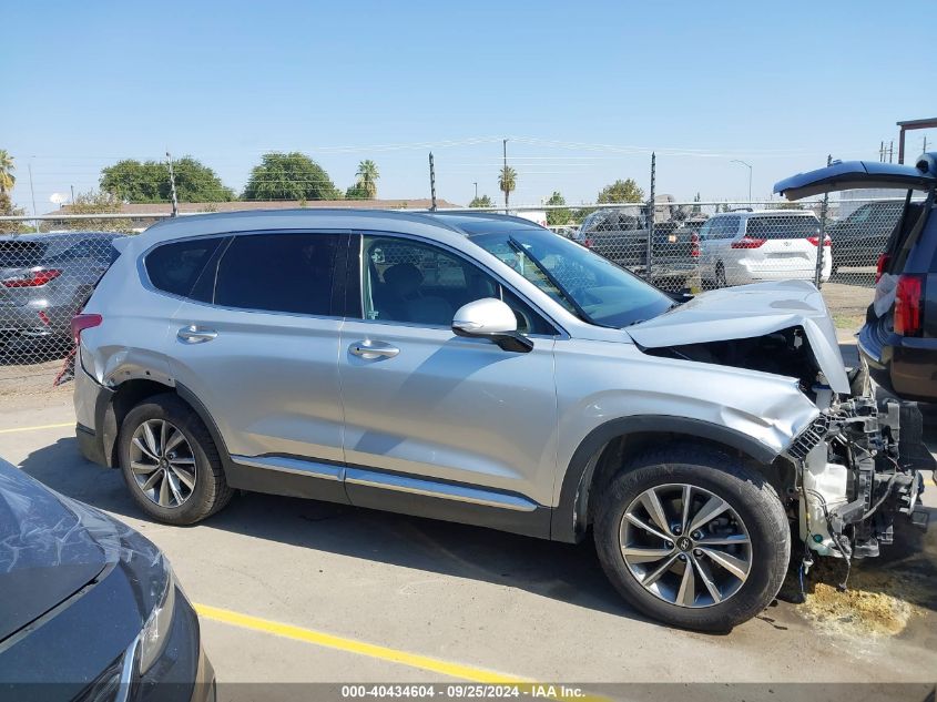 2019 Hyundai Santa Fe Limited VIN: 5NMS5CAD6KH010824 Lot: 40434604