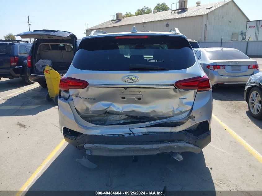 2019 Hyundai Santa Fe Limited VIN: 5NMS5CAD6KH010824 Lot: 40434604