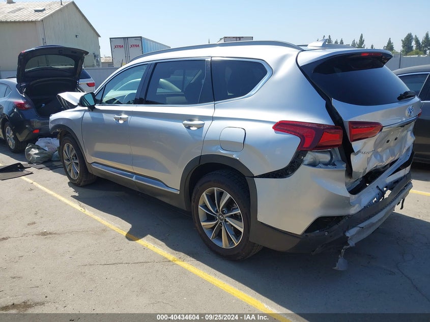 VIN 5NMS5CAD6KH010824 2019 HYUNDAI SANTA FE LIMITED