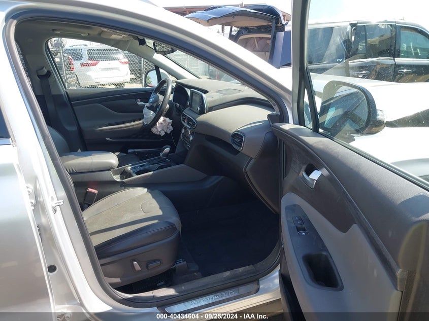 VIN 5NMS5CAD6KH010824 2019 HYUNDAI SANTA FE LIMITED