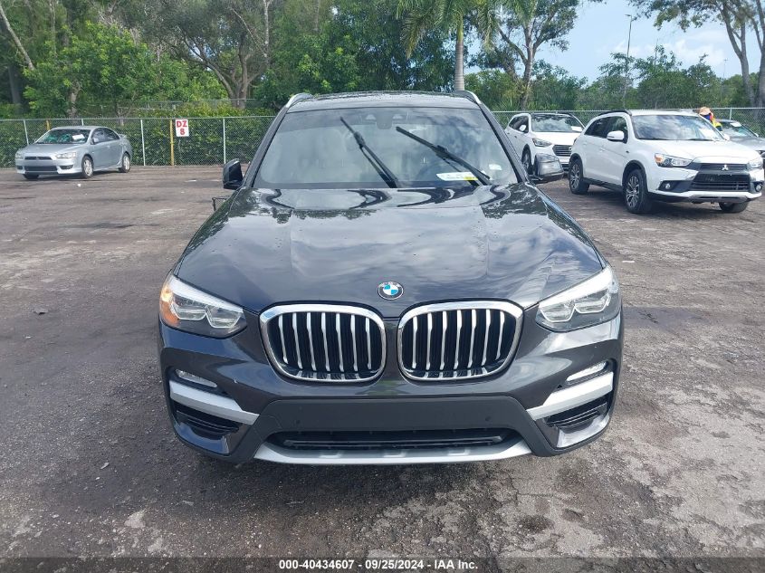 2019 BMW X3 SDRIVE30I - 5UXTR7C55KLF28798