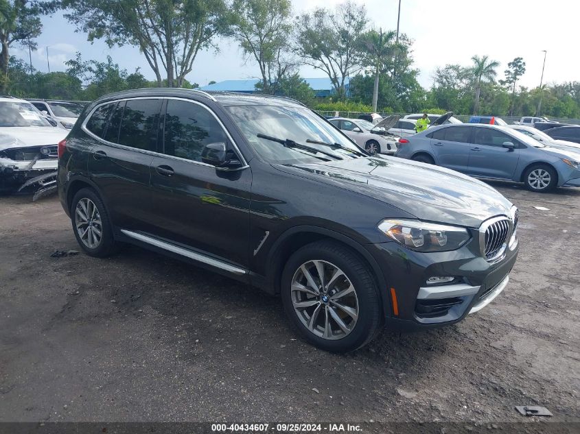 2019 BMW X3 SDRIVE30I - 5UXTR7C55KLF28798