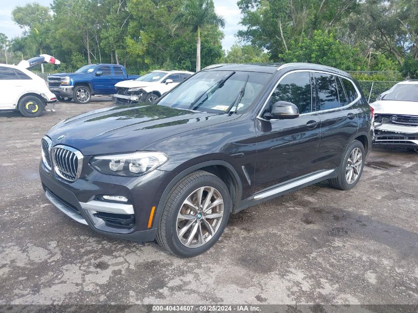 2019 BMW X3 SDRIVE30I - 5UXTR7C55KLF28798