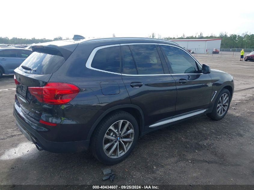 2019 BMW X3 SDRIVE30I - 5UXTR7C55KLF28798