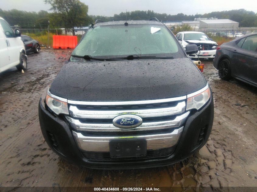 2014 Ford Edge Se VIN: 2FMDK3GC0EBB33548 Lot: 40434608