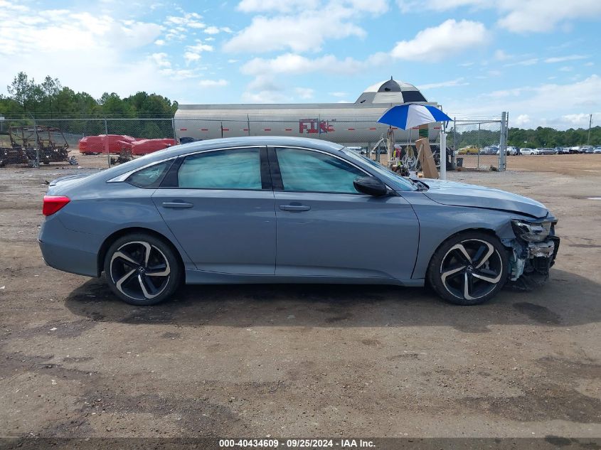 1HGCV1F47MA113038 2021 Honda Accord Sport Special Edition