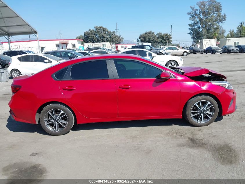 2022 Kia Forte Lxs VIN: 3KPF24AD5NE495243 Lot: 40434625