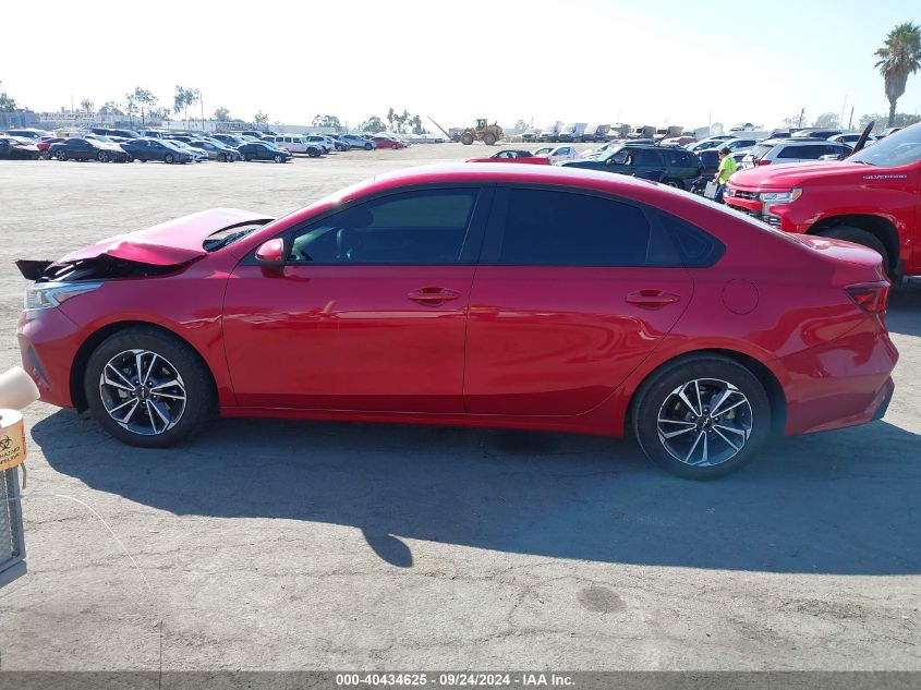 2022 Kia Forte Lxs VIN: 3KPF24AD5NE495243 Lot: 40434625