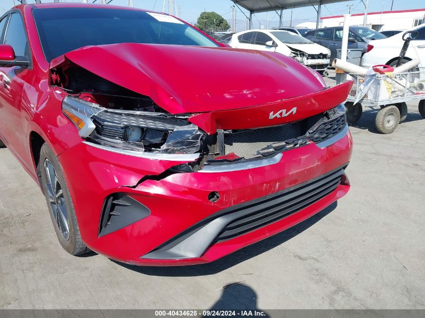 2022 Kia Forte Lxs VIN: 3KPF24AD5NE495243 Lot: 40434625