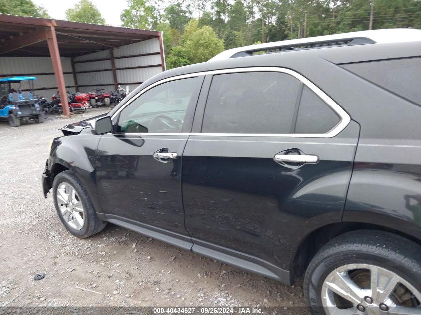 2CNFLFEY1A6276887 2010 Chevrolet Equinox Ltz