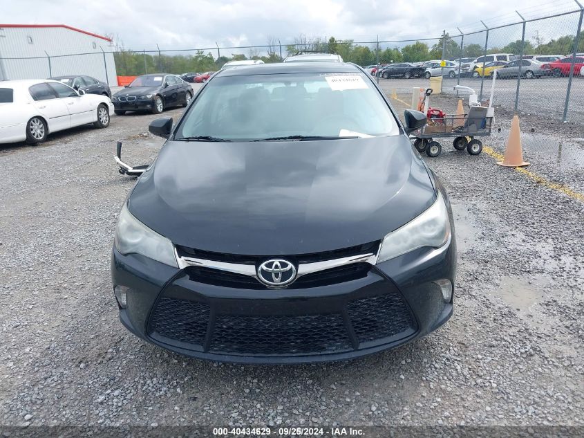 2016 Toyota Camry Se VIN: 4T1BF1FK5GU206323 Lot: 40434629