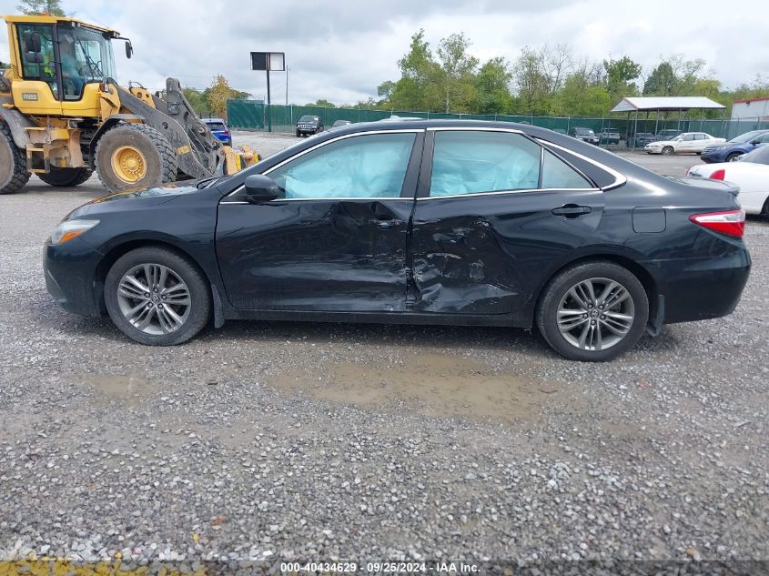 2016 Toyota Camry Se VIN: 4T1BF1FK5GU206323 Lot: 40434629