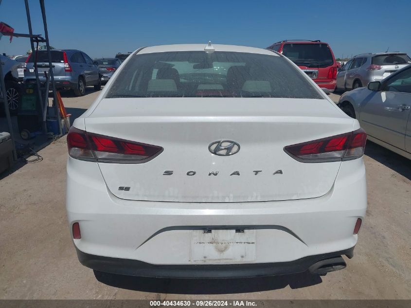 5NPE24AF2KH801058 2019 Hyundai Sonata Se