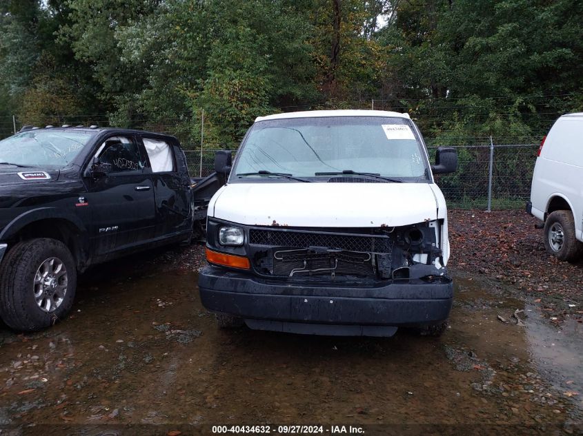 2012 Chevrolet Express 2500 Work Van VIN: 1GCWGFFA4C1115336 Lot: 40434632