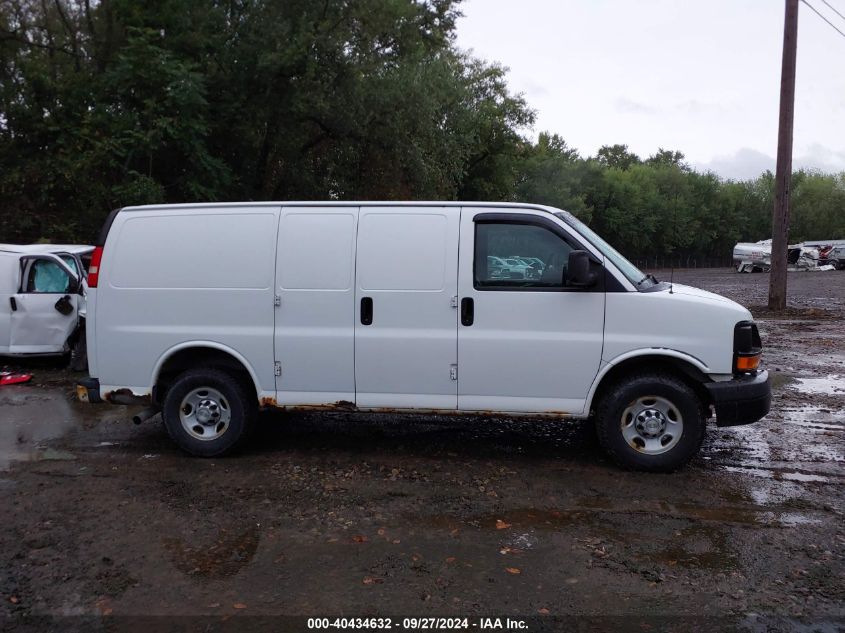 2012 Chevrolet Express 2500 Work Van VIN: 1GCWGFFA4C1115336 Lot: 40434632