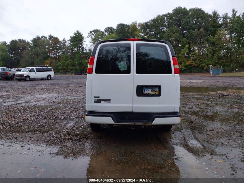 2012 Chevrolet Express 2500 Work Van VIN: 1GCWGFFA4C1115336 Lot: 40434632