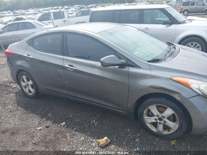 2012 Hyundai Elantra Gls VIN: 5NPDH4AE7CH148231 Lot: 40434641