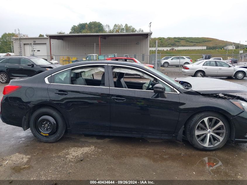 2019 Subaru Legacy 2.5I Limited VIN: 4S3BNAN63K3006700 Lot: 40434644